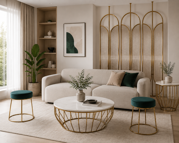 Small Living Room? Here's How to Make It Feel Twice the Size