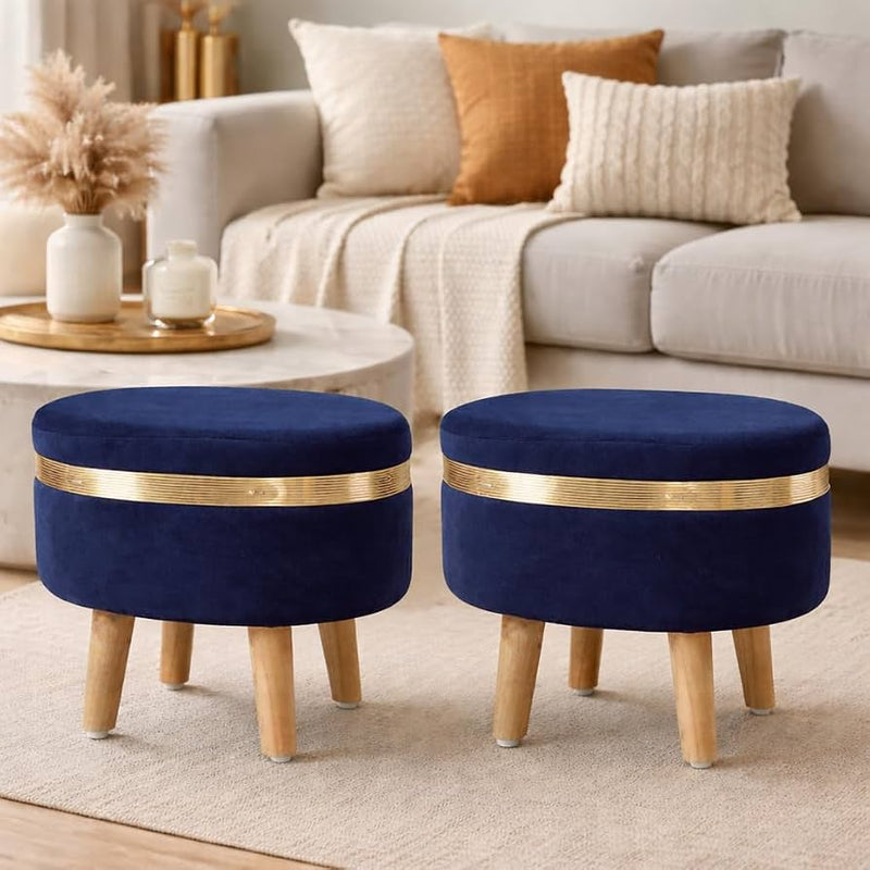 Footstools & pouffes