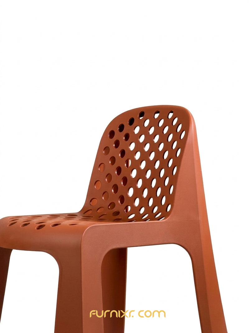 Posh Brick red